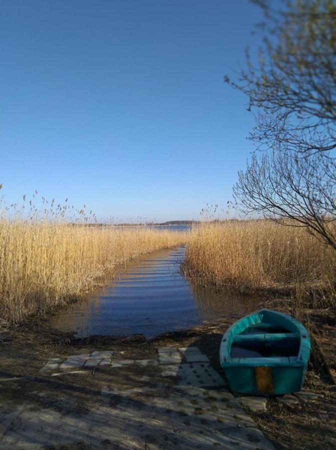 Domek Na Terenie Poleskiego Parku Narodowego Urszulin  Exteriör bild