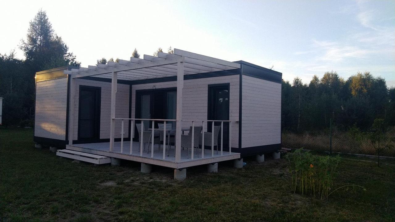 Domek Na Terenie Poleskiego Parku Narodowego Urszulin  Exteriör bild