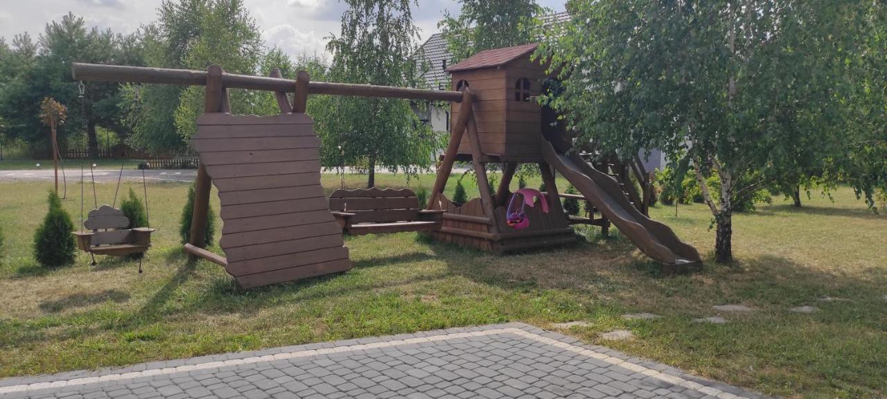 Domek Na Terenie Poleskiego Parku Narodowego Urszulin  Exteriör bild